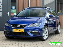 Blauw Gebruikt 2020 Seat Leon FR Hatchback | € 16.950 (Iets duurder)