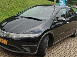 Zwart Gebruikt 2008 Honda Civic Comfort Hatchback | € 5.450 (Iets duurder)