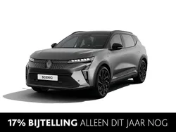 Blanc nacré + dakkleur noir étoilé (wit mica) Nieuw 2025 Renault Scénic Techno MPV | € 47.340 (Eerlijke prijs)