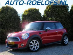 Rood Gebruikt 2014 Mini ONE Hatchback | € 6.890 (Super prijs)