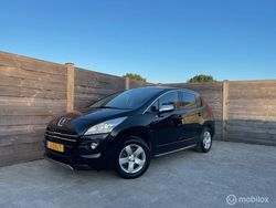 Zwart Gebruikt 2013 Peugeot 3008 MPV | € 5.950 (Eerlijke prijs)