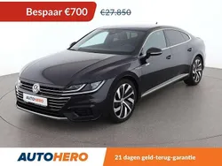 Zwart Gebruikt 2020 VW Arteon R-line Hatchback | € 26.749 (Goede deal)