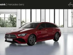 Rood Nieuw 2025 Mercedes CLA250e Shooting Brake Business Stationwagen | € 58.822 (Iets duurder)