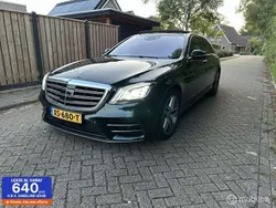Zwart Gebruikt 2019 Mercedes S400 Sedan | € 39.950 (Goede deal)