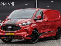 Rood Nieuw 2024 Ford Transit Custom Sport Van | € 48.950 (Duur)
