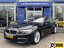 Zwart, metallic lak Gebruikt 2018 BMW 520 Executive Sedan | € 29.950 (Goede deal)