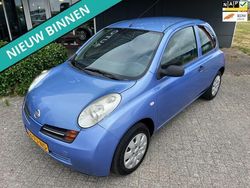 Blauw Gebruikt 2004 Nissan Micra Pack Hatchback | € 1.750 (Eerlijke prijs)