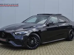 Zwart Gebruikt 2023 Mercedes C63 AMG AMG Sedan | € 54.990