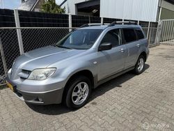 Grijs Gebruikt 2008 Mitsubishi Outlander SUV | € 1.600 (Super prijs)