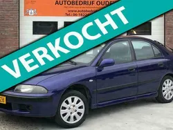 Blauw Gebruikt 2003 Mitsubishi Carisma Hatchback | € 1.195