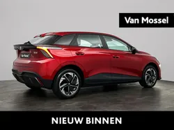 Rood Nieuw 2025 MG MG4 EV Hatchback | € 33.829