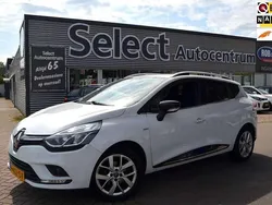 Wit Gebruikt 2020 Renault Clio GrandTour LIMITED Stationwagen | € 11.250 (Eerlijke prijs)