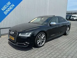 Zwart Gebruikt 2015 Audi S8 plus S-Line Sedan | € 47.500