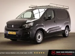 Zwart Gebruikt 2020 Peugeot Partner Premium MPV | € 12.750 (Goede deal)