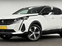 Wit Gebruikt 2021 Peugeot 3008 GT-line SUV | € 24.995 (Eerlijke prijs)
