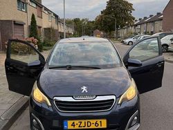 Blauw Gebruikt 2015 Peugeot 108 Allure Hatchback | € 5.799 (Eerlijke prijs)