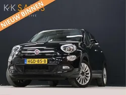 Zwart Gebruikt 2017 Fiat 500X Lounge SUV | € 12.740 (Goede deal)