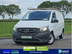 Wit Gebruikt 2018 Mercedes Vito MPV | € 7.750 (Super prijs)
