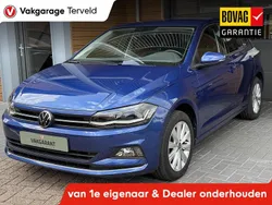 Blauw Gebruikt 2021 VW Polo Highline Hatchback | € 19.749 (Eerlijke prijs)