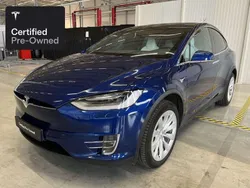 Blauw Gebruikt 2019 Tesla Model X Long Range SUV | € 41.900 (Iets duurder)