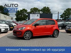 Oranje, metallic lak Gebruikt 2014 VW up! Groove Hatchback | € 7.350 (Eerlijke prijs)