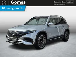 Zwart Gebruikt 2023 Mercedes EQB250+ AMG line SUV | € 50.950 (Duur)