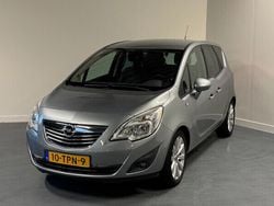 Grijs Gebruikt 2012 Opel Meriva Cosmo MPV | € 8.445 (Goede deal)