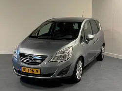 Grijs Gebruikt 2012 Opel Meriva Cosmo MPV | € 9.245 (Eerlijke prijs)