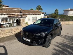 Zwart Gebruikt 2016 Mazda CX-5 SUV | € 15.500 (Eerlijke prijs)