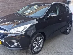 Zwart Gebruikt 2014 Hyundai ix35 SUV | € 14.999 (Eerlijke prijs)