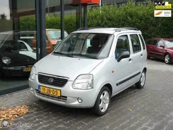 Grijs Gebruikt 2002 Suzuki Wagon R Hatchback | € 2.450 (Duur)