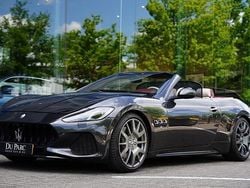 Grijs, metallic lak Gebruikt 2010 Maserati GranCabrio Cabriolet | € 54.888