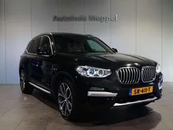 Zwart Gebruikt 2018 BMW X3 xLine SUV | € 35.700
