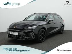 Zwart Gebruikt 2025 Cupra Leon VZ Stationwagen | € 44.400 (Goede deal)