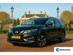 Zwart Gebruikt 2017 Nissan Qashqai 360º SUV | € 13.400 (Eerlijke prijs)