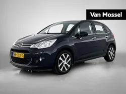 Blauw Gebruikt 2017 Citroën C3 PureTech Hatchback | € 9.940 (Eerlijke prijs)