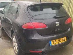Zwart Gebruikt 2008 Seat Leon MPV | € 750 (Super prijs)