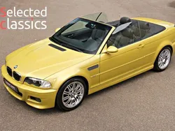 Geel Gebruikt 2002 BMW M3 Cabriolet Cabriolet | € 59.950