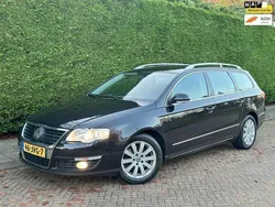 Zwart Gebruikt 2009 VW Passat Stationwagen | € 5.500 (Duur)