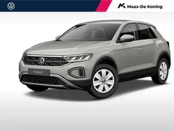 Beige Nieuw 2025 VW T-Roc Edition SUV | € 32.990 (Super prijs)