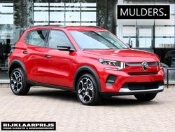 Rood Nieuw 2025 Citroën C3 Hatchback | € 26.545