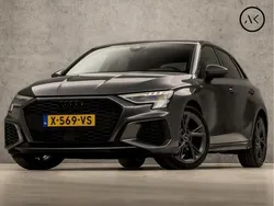 Grijs Gebruikt 2021 Audi A3 Sportback S-Line Hatchback | € 20.945 (Super prijs)