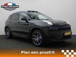 Zwart Gebruikt 2024 Lynk & Co 01 SUV | € 31.000 (Eerlijke prijs)