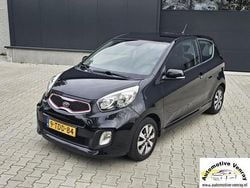 Zwart Gebruikt 2014 Kia Picanto Hatchback | € 7.599 (Eerlijke prijs)
