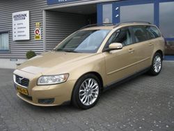 Geel Gebruikt 2008 Volvo V50 Momentum Stationwagen | € 4.500 (Eerlijke prijs)
