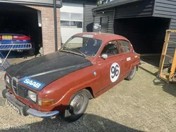 Bruin Gebruikt 1974 Saab 96 | € 4.750