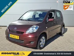 Rood Gebruikt 2008 Daihatsu Sirion Hatchback | € 1.499 (Eerlijke prijs)