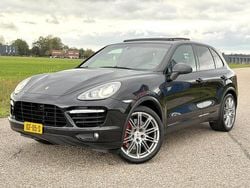 Zwart Gebruikt 2012 Porsche Cayenne Turbo SUV | € 29.995