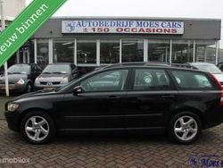 Zwart Gebruikt 2005 Volvo V50 Kinetic Stationwagen | € 2.250 (Goede deal)