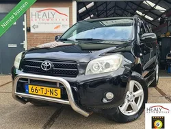 Zwart Gebruikt 2006 Toyota RAV4 Sol SUV | € 6.900 (Iets duurder)